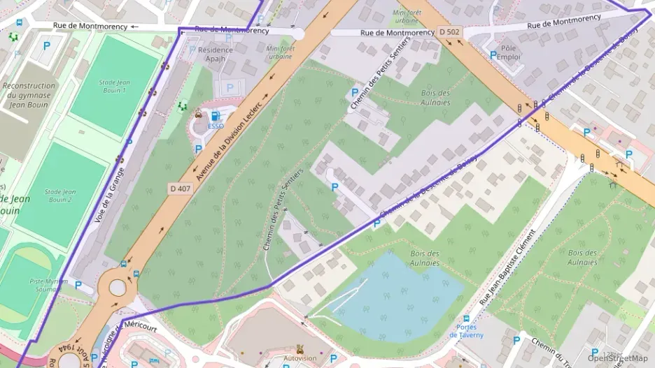 Maison 82 m² quatre pièces à vendre à Taverny