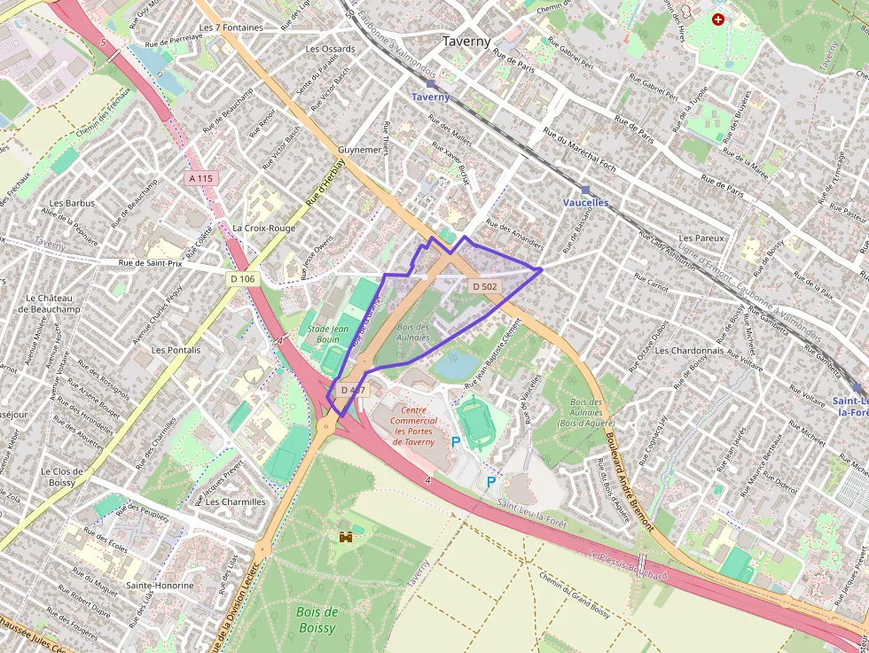 Maison 82 m² quatre pièces à vendre à Taverny