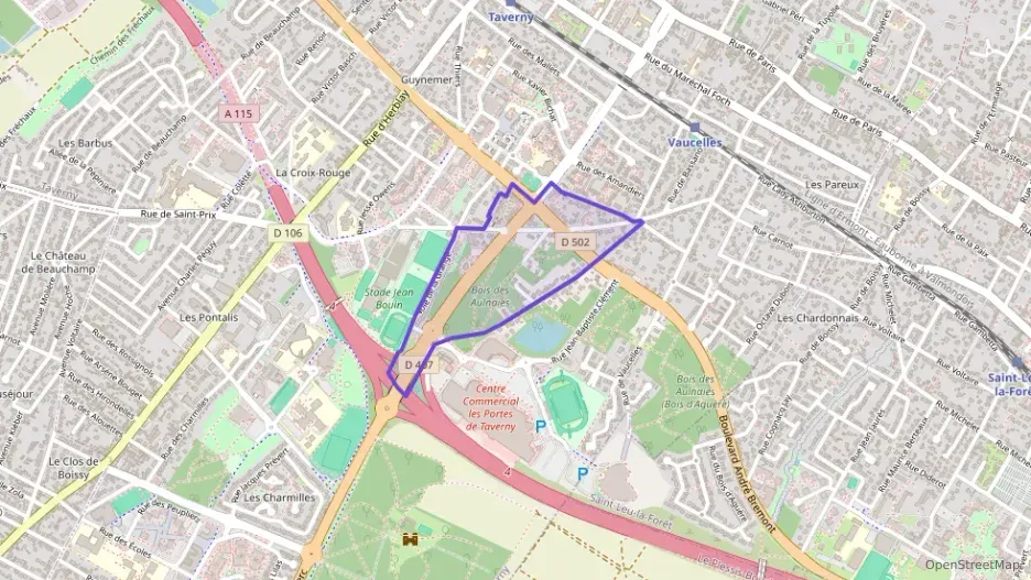 Maison 82 m² quatre pièces à vendre à Taverny