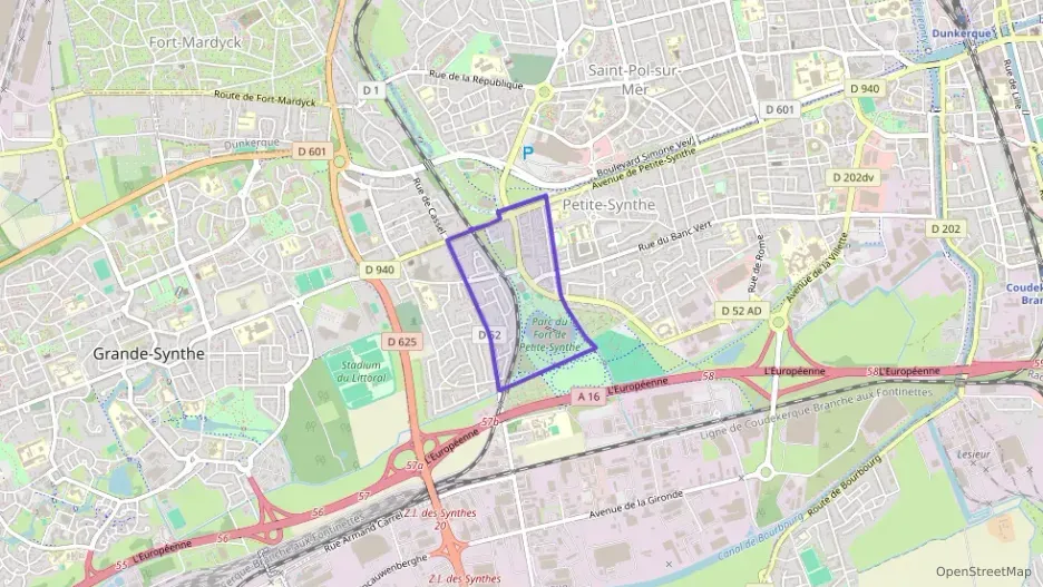 Maison 73 m² quatre pièces à vendre à Dunkerque
