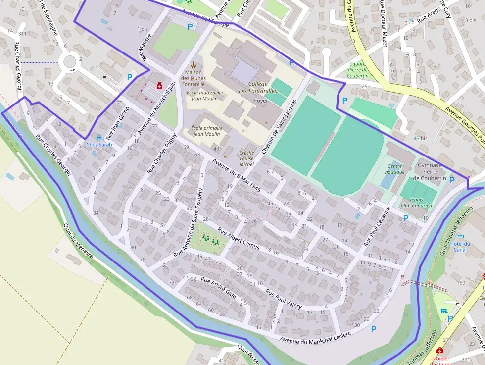 Maison 71 m² trois pièces à vendre à Castelnaudary