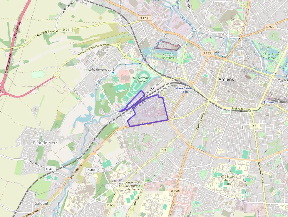 Maison 103 m² 5 pièces à vendre à Amiens