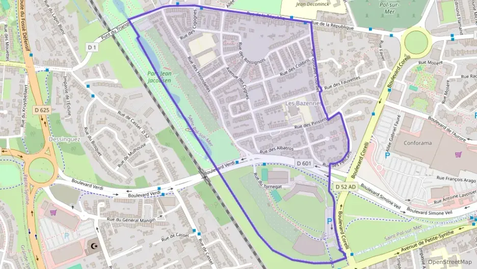 Maison 58 m² quatre pièces à vendre à Dunkerque