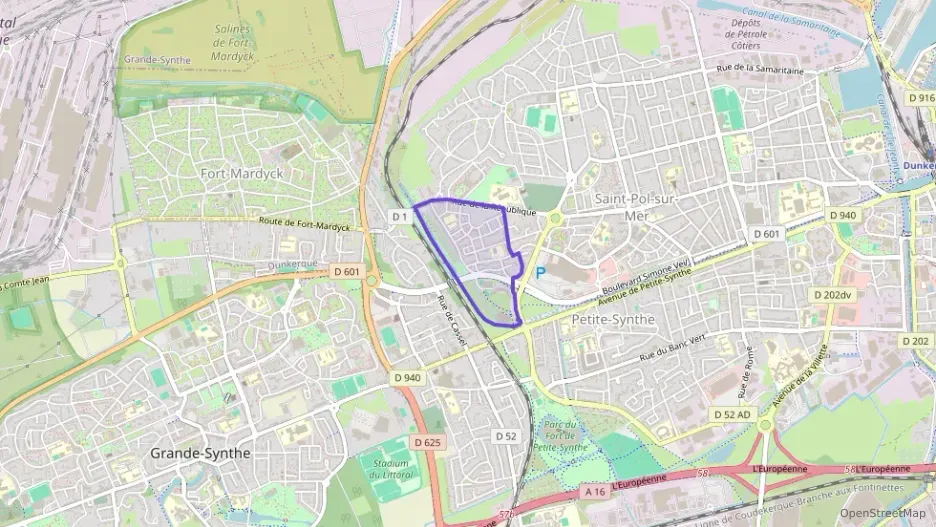 Maison 58 m² quatre pièces à vendre à Dunkerque