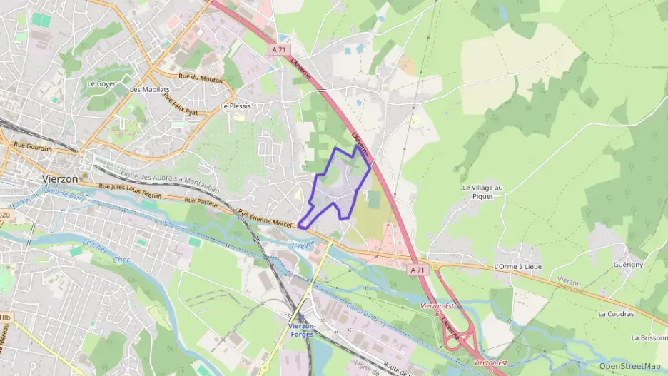 Maison 50 m² deux pieces à vendre à Vierzon
