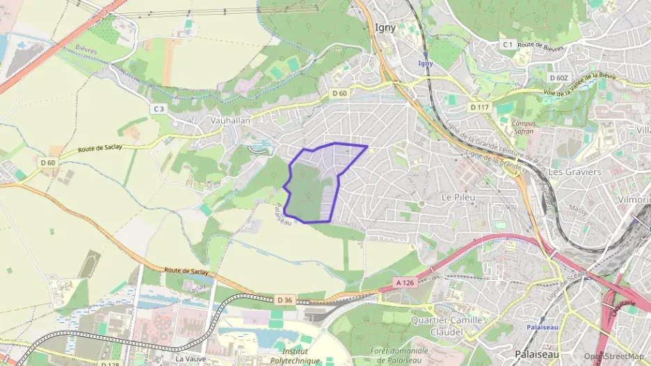 Maison 50 m² trois pièces à vendre à Igny Maison 50 m² trois pièces à vendre à Igny