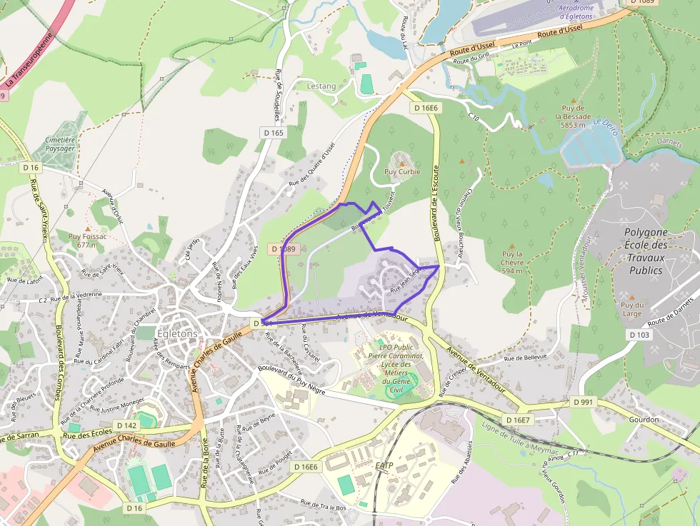 Maison 120 m² quatre pièces à vendre à Égletons