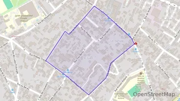 Maison 121 m² six pièces à vendre à Nanterre