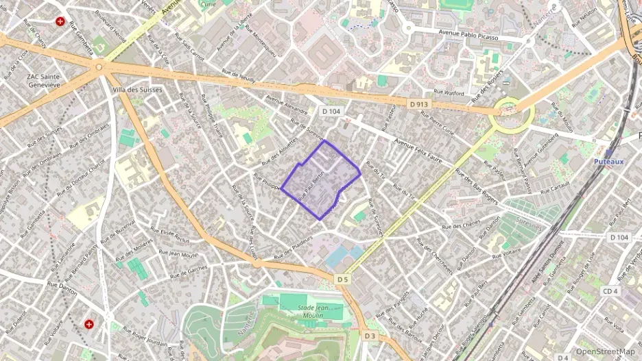 Maison 121 m² six pièces à vendre à Nanterre Maison 121 m² six pièces à vendre à Nanterre