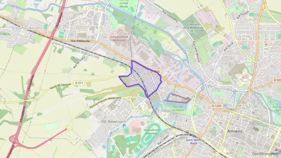 Maison 76 m² quatre pièces à vendre à Amiens Maison 76 m² quatre pièces à vendre à Amiens