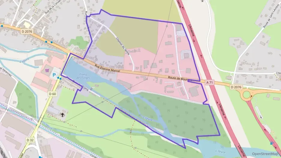 Maison 70 m² quatre pièces à vendre à Vierzon
