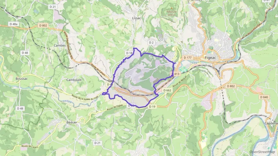 Maison 200 m² sept pièces à vendre à Figeac