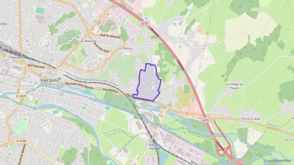 Maison 140 m² cinq pièces à vendre à Vierzon