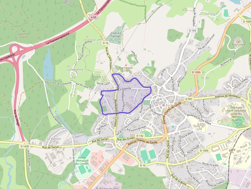 Maison 80 m² 5 pièces à vendre à Égletons