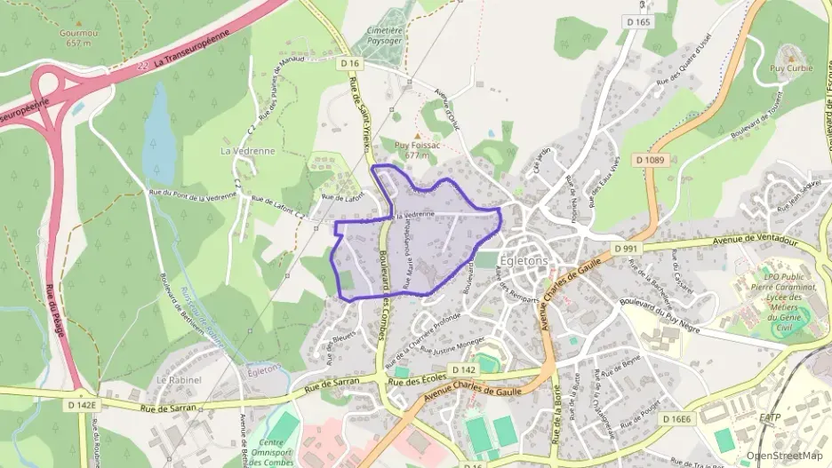 Maison 80 m² cinq pièces à vendre à Égletons Maison 80 m² cinq pièces à vendre à Égletons