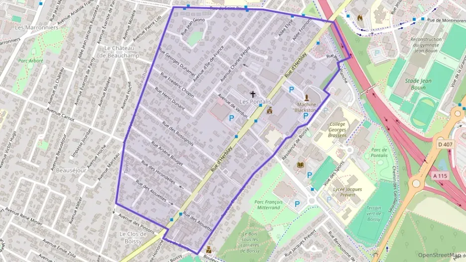 Maison 60 m² trois pièces à vendre à Taverny