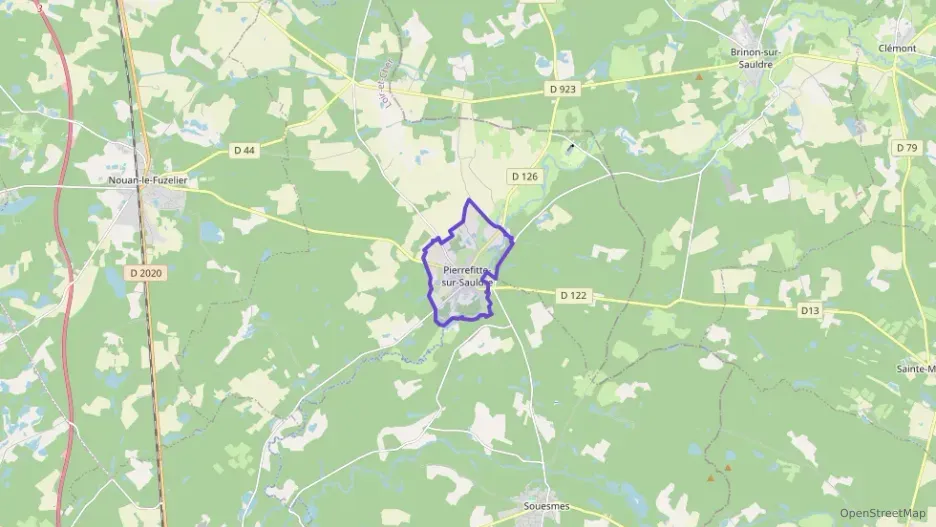 Maison 64 m² quatre pièces à vendre à Pierrefitte-sur-Sauldre