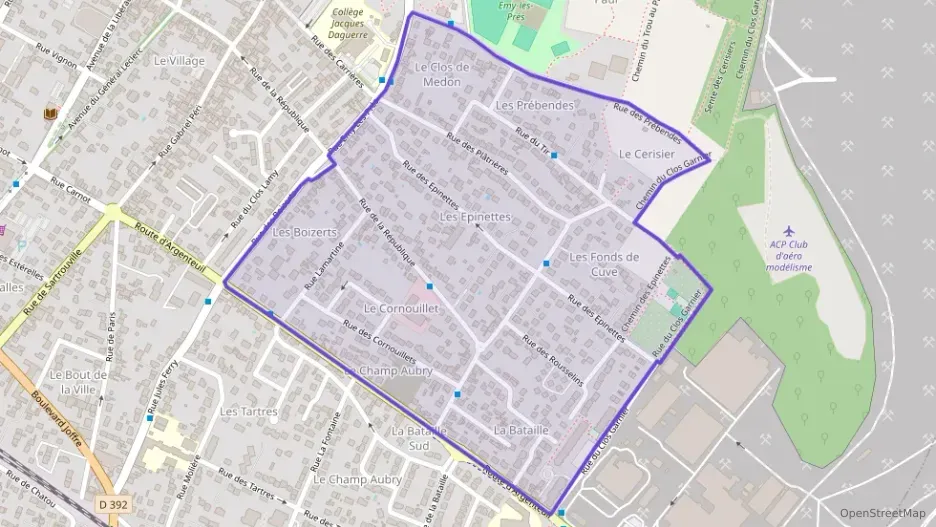 Maison 69 m² trois pièces à vendre à Cormeilles-en-Parisis