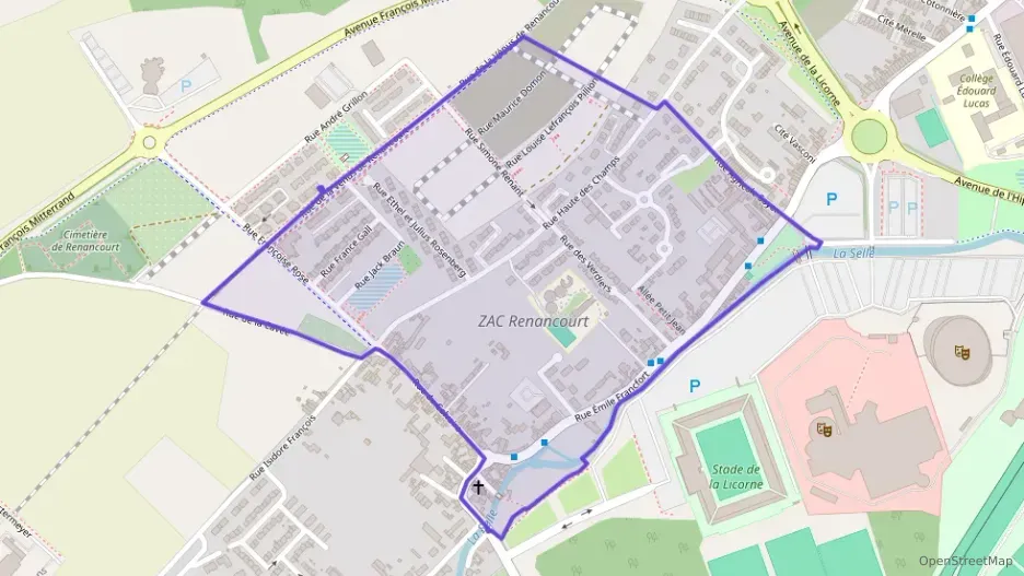 Maison 63 m² trois pièces à vendre à Amiens Maison 63 m² trois pièces à vendre à Amiens