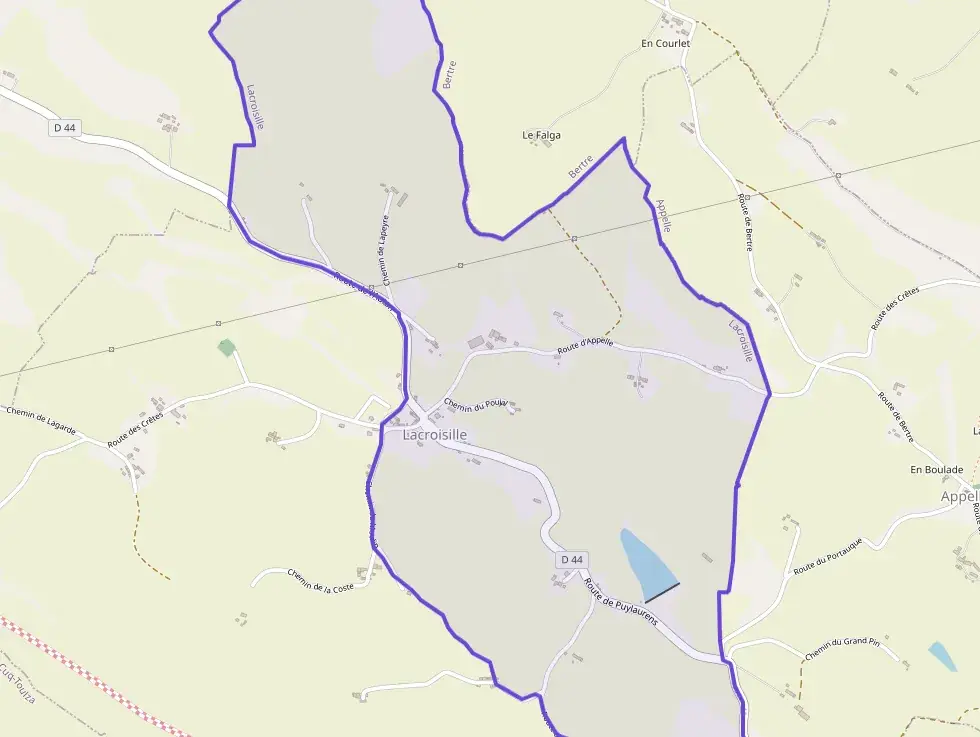 Maison 140 m² trois pièces à vendre à Lacroisille