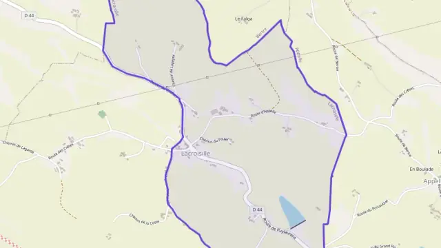 Maison 140 m² trois pièces à vendre à Lacroisille