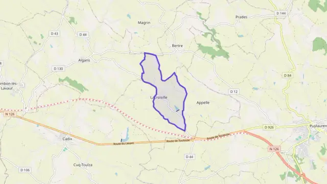 Maison 140 m² trois pièces à vendre à Lacroisille