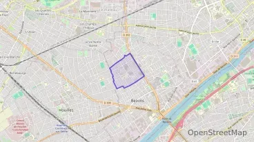 Maison 113 m² quatre pièces à vendre à Bezons
