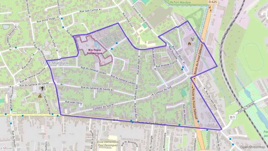 Maison 71 m² quatre pièces à vendre à Dunkerque