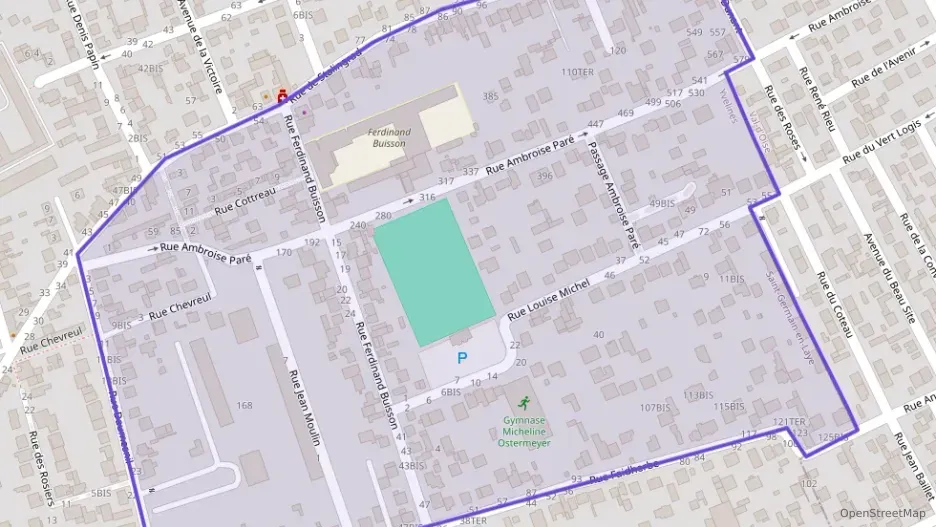 Maison 61 m² trois pièces à vendre à Houilles