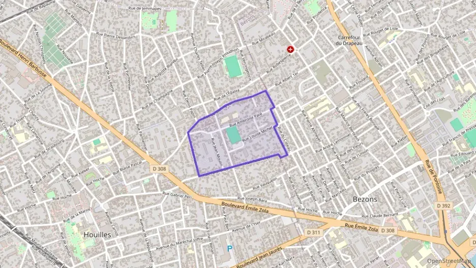 Maison 61 m² trois pièces à vendre à Houilles