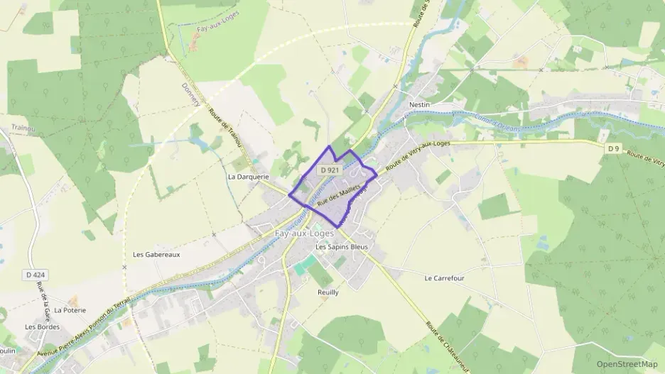Maison 133 m² cinq pièces à vendre à Fay-aux-Loges