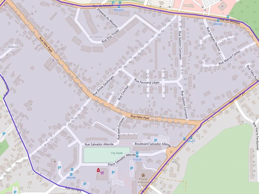 Maison 65 m² trois pièces à vendre à Vierzon