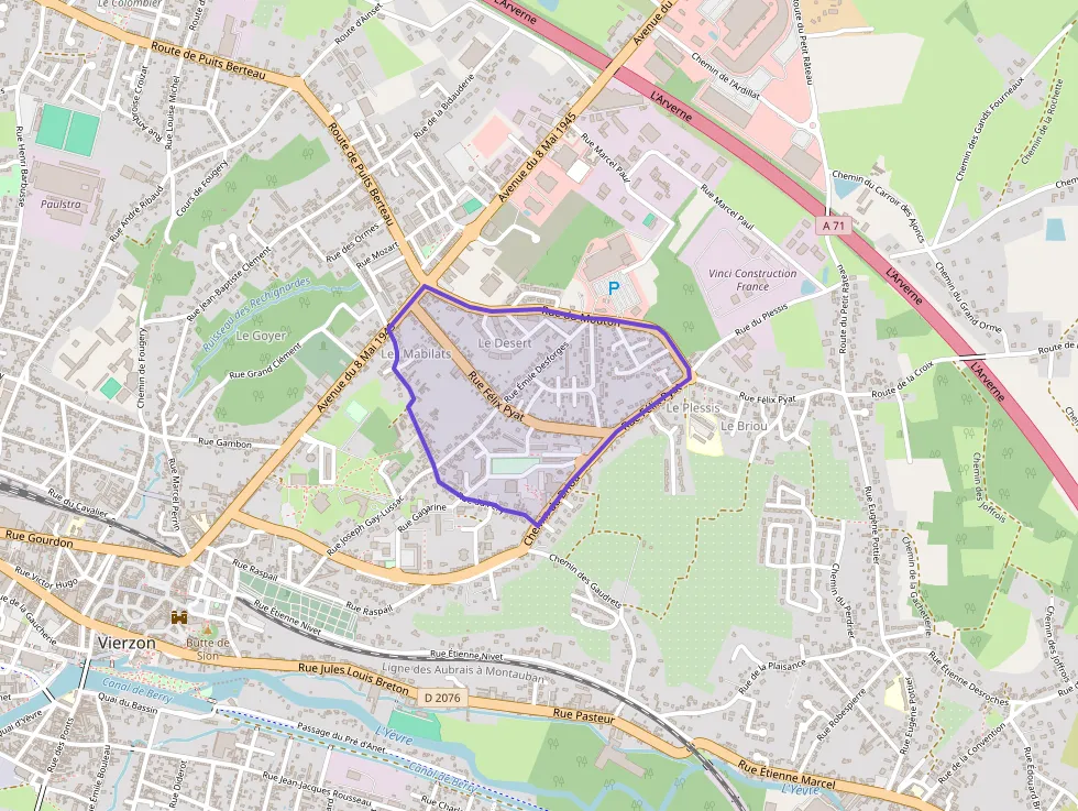 Maison 65 m² trois pièces à vendre à Vierzon