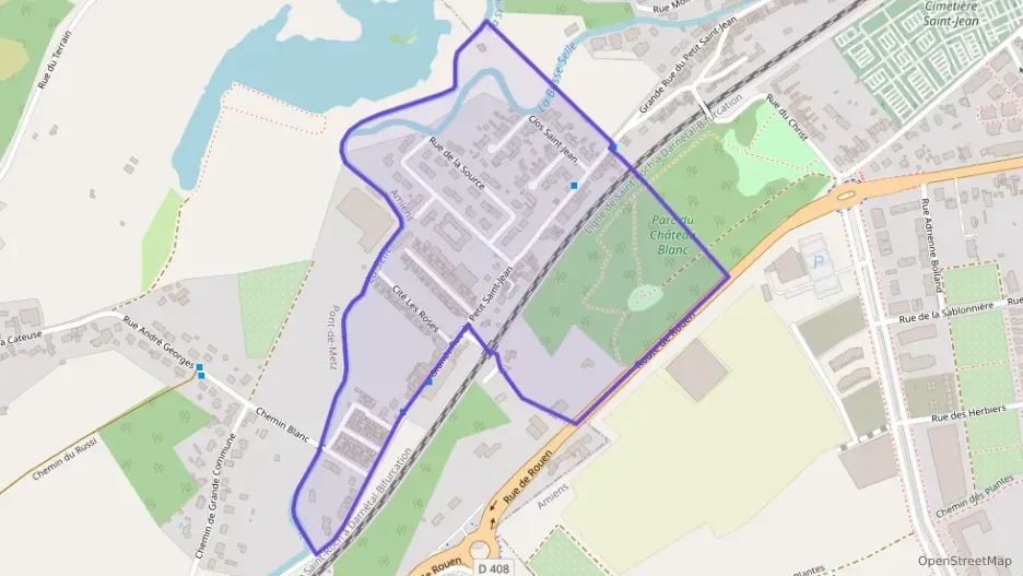 Maison 55 m² quatre pièces à vendre à Amiens Maison 55 m² quatre pièces à vendre à Amiens