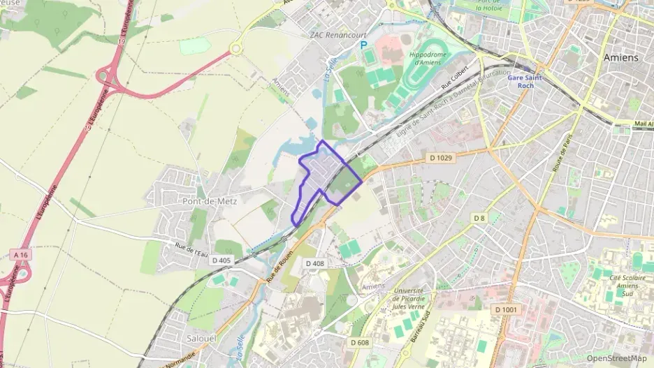 Maison 55 m² quatre pièces à vendre à Amiens Maison 55 m² quatre pièces à vendre à Amiens