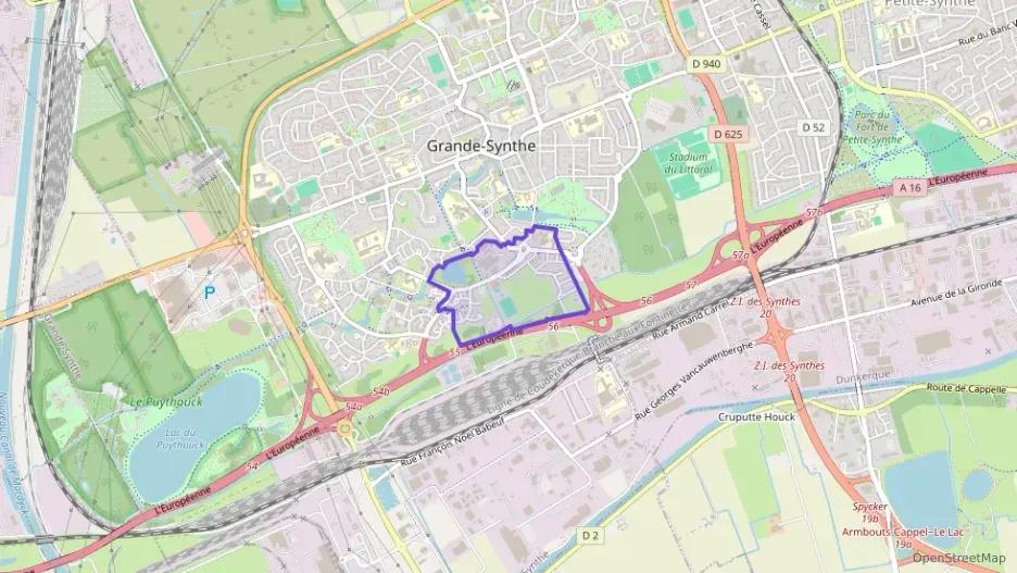 Maison 80 m² quatre pièces à vendre à Grande-Synthe