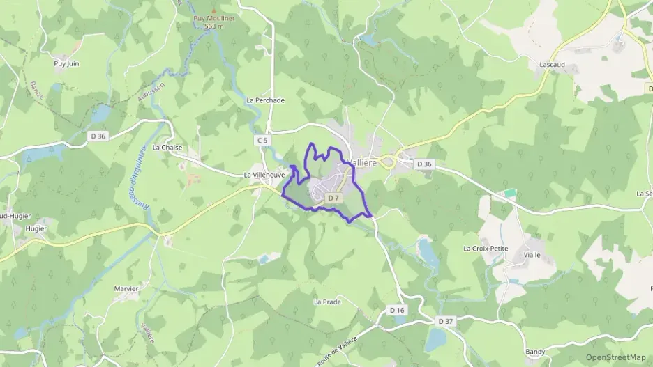 Maison 85 m² trois pièces à vendre à Vallière Maison 85 m² trois pièces à vendre à Vallière
