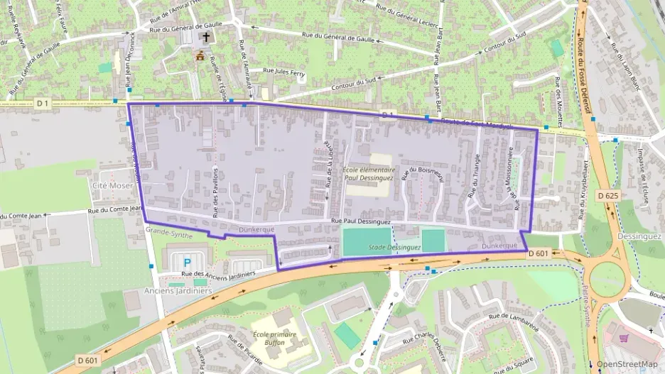 Maison 50 m² trois pièces à vendre à Dunkerque