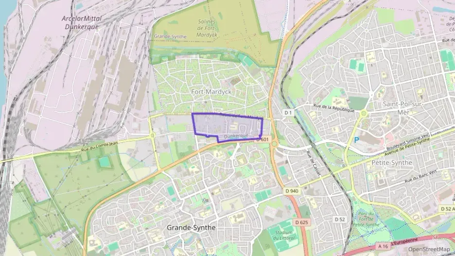 Maison 50 m² trois pièces à vendre à Dunkerque