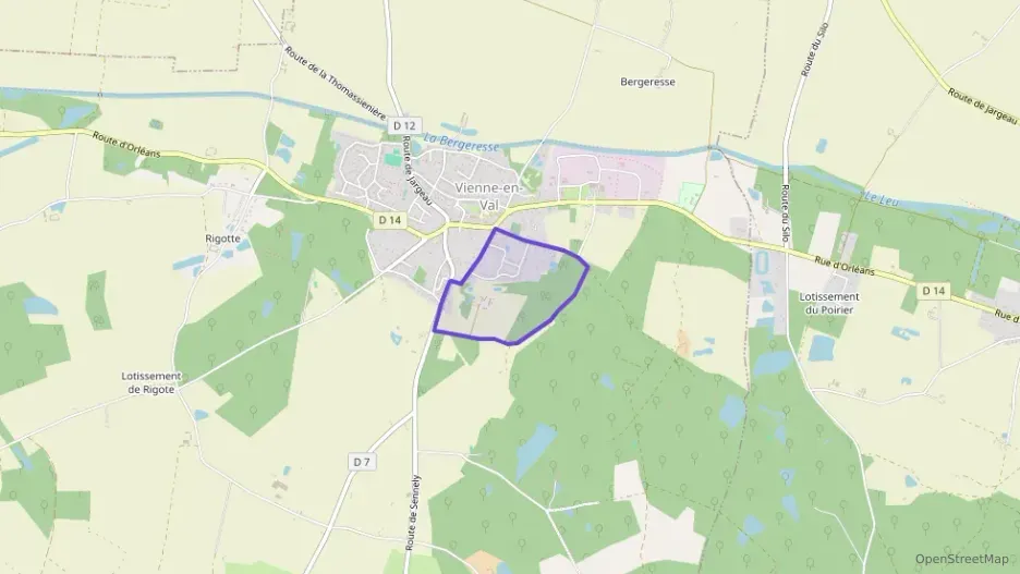 Maison 98 m² quatre pièces à vendre à Vienne-en-Val