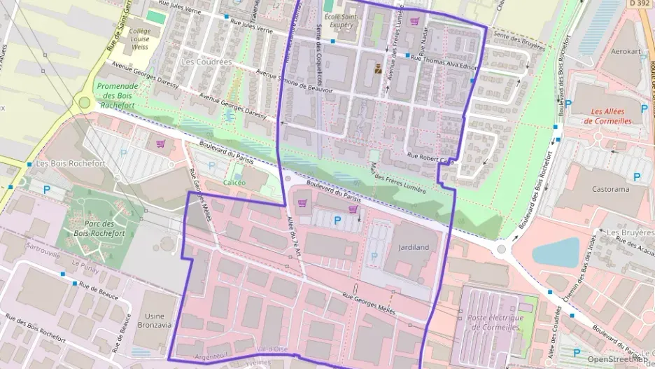 Maison 83 m² quatre pièces à vendre à Cormeilles-en-Parisis