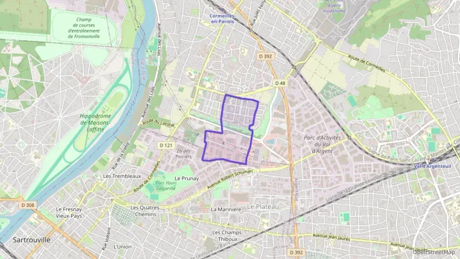 Maison 83 m² quatre pièces à vendre à Cormeilles-en-Parisis