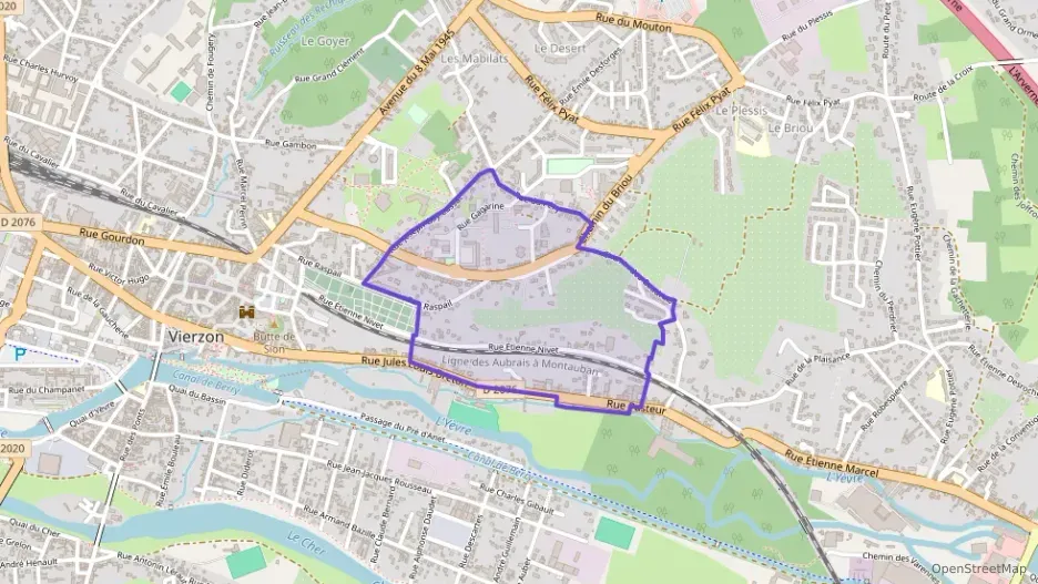 Maison 79 m² quatre pièces à vendre à Vierzon