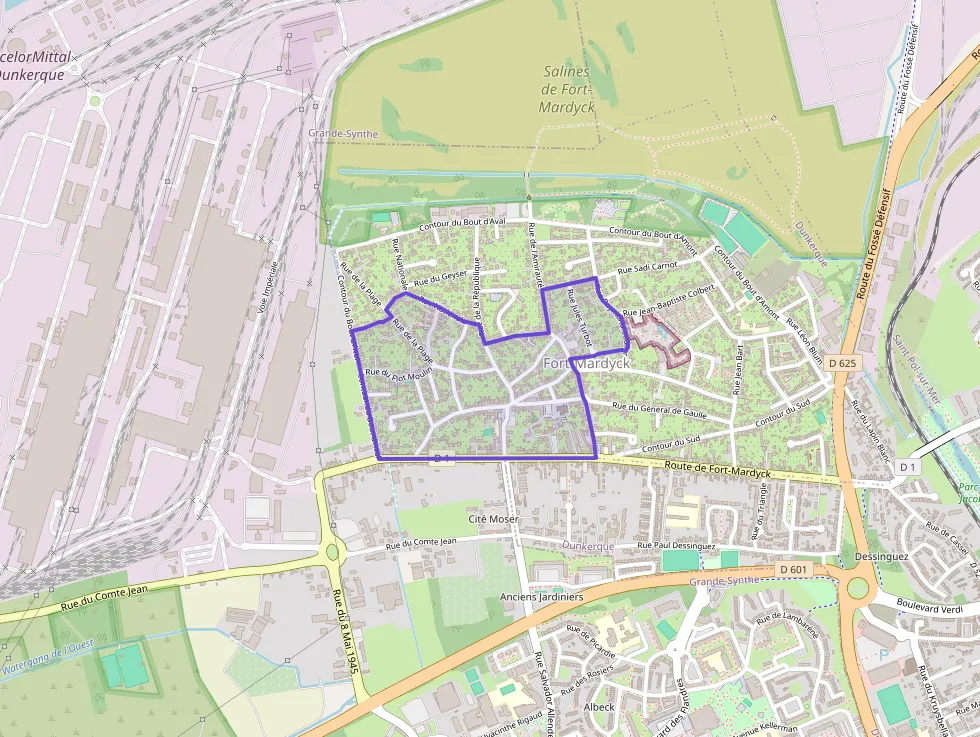 Maison 91 m² quatre pièces à vendre à Dunkerque