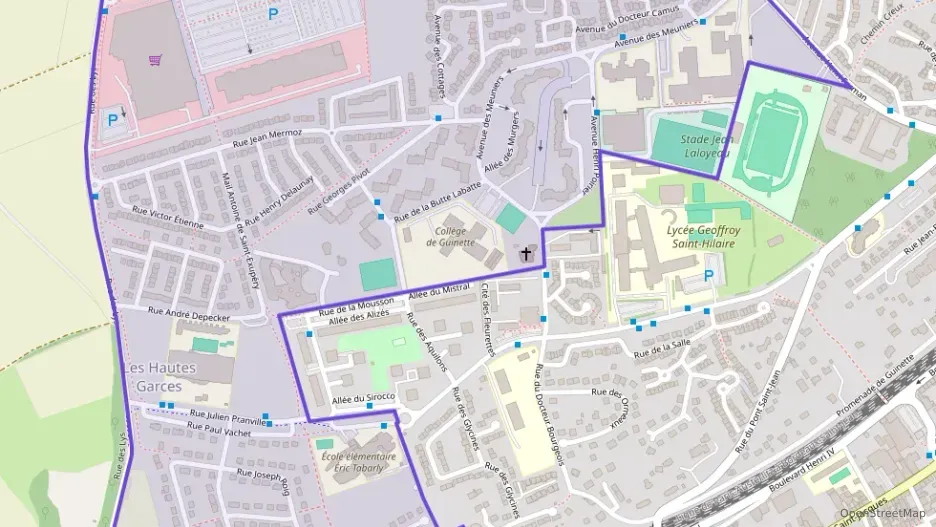 Maison 93 m² quatre pièces à vendre à Étampes