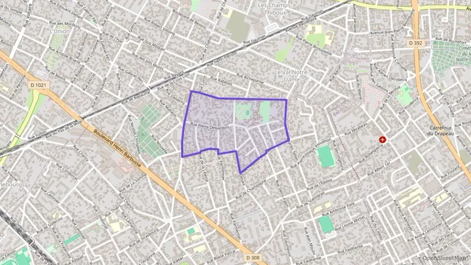 Maison 140 m² six pièces à vendre à Houilles Maison 140 m² six pièces à vendre à Houilles