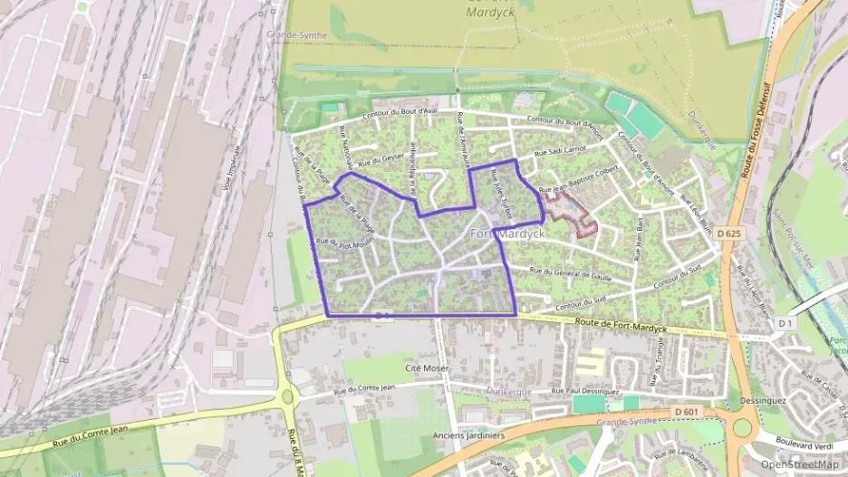 Maison 82 m² quatre pièces à vendre à Dunkerque