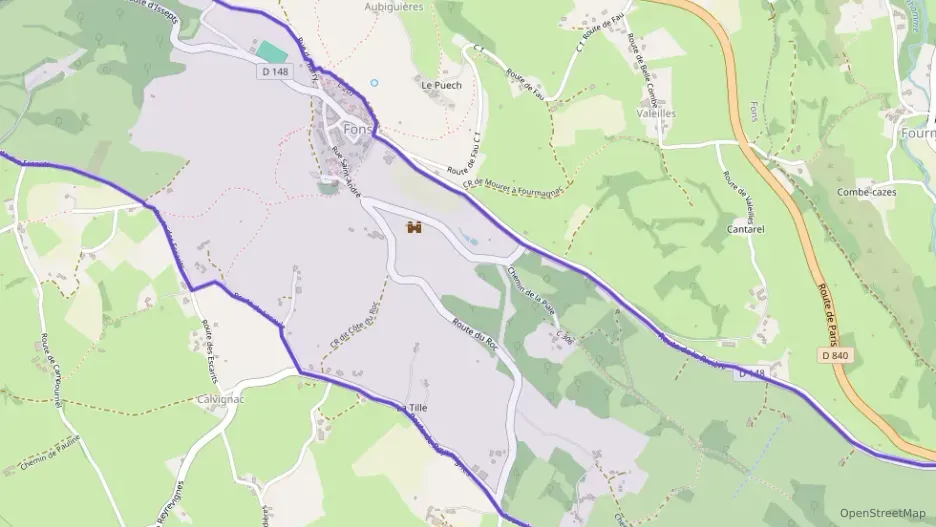 Maison 91 m² deux pieces à vendre à Fons Maison 91 m² deux pieces à vendre à Fons