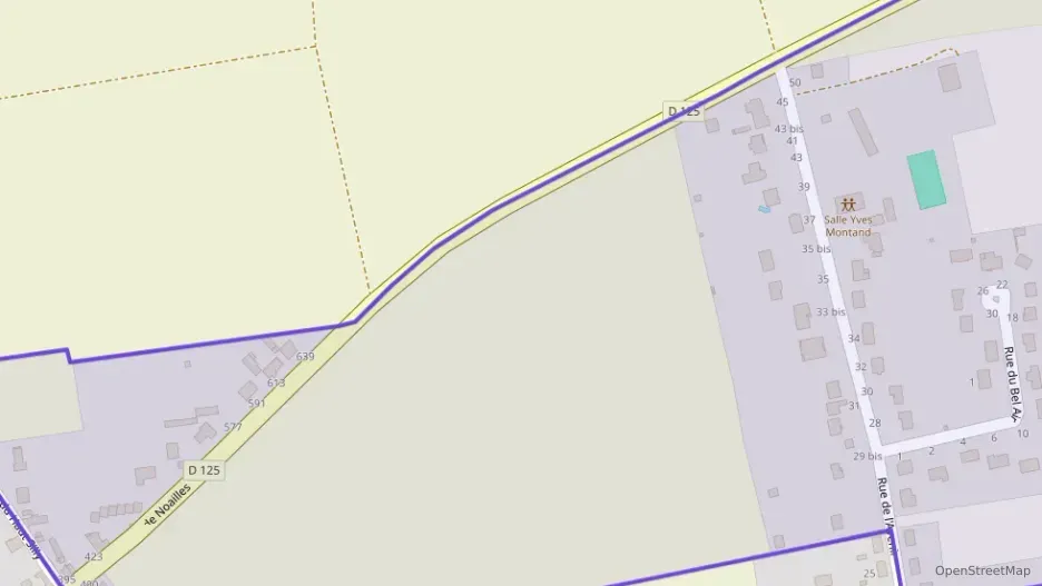 Maison 61 m² trois pièces à vendre à Sainte-Geneviève Maison 61 m² trois pièces à vendre à Sainte-Geneviève