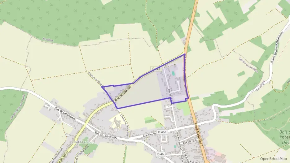 Maison 61 m² trois pièces à vendre à Sainte-Geneviève Maison 61 m² trois pièces à vendre à Sainte-Geneviève